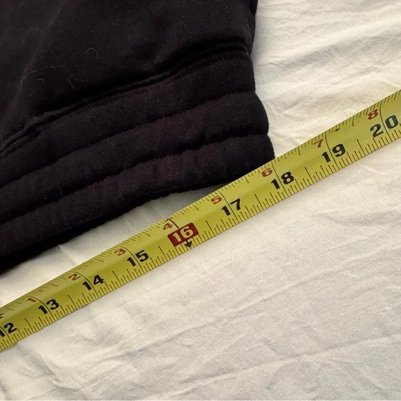 Turn Up Turn Down Barcode Joggers 365 Baggy Sweatpants Size 4XL Smiley Face